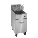 Imperial Stainless Steel 19.5" Wide Floor Model Electric Fryer