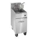 Imperial Stainless Steel 19.5" Wide 18.0 kW Electric Floor Model Fryer