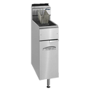 Imperial Stainless Steel 7.88" Wide Gas Fryer