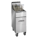 Imperial Stainless Steel 15.5" Wide Open Pot Gas Fryer