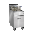 Imperial Stainless Steel 19.5" Wide Open Pot Gas Fryer