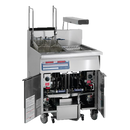 Imperial Stainless Steel Built-In Filter System 31" Wide Open Pot Gas Fryer