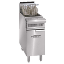 Imperial Stainless Steel 15.5" Wide Heavy Duty Range Match Gas Fryer