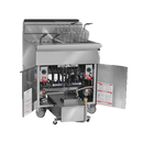 Imperial Three Battery Computer Controls 46.5" Gas Fryer