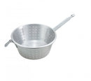 Winco ASS-10 10" Aluminum Spaghetti Strainer