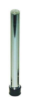 Krowne 23-154 1in Overflow Pipe With Rubber Grommet