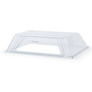 Nemco Roll-A-Guard Sanitary Sneeze Guard Clear Acrylic