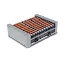 Nemco Inc, Roll-A-Grill Hot Dog Grill, 10 Chrome Rollers, 27 Hot Dog Capacity, Aluminum And Stainless Steel Construction
