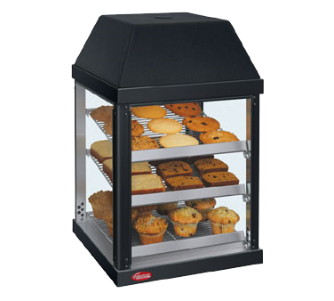 Hatco Countertop Pass-Thru Three Shelf Mini Display Warmer