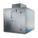 Master-Bilt Aluminum Floor Stainless Steel Interior InDoor 93" Wide x 102" High x 162" Depth Walk-In Cooler