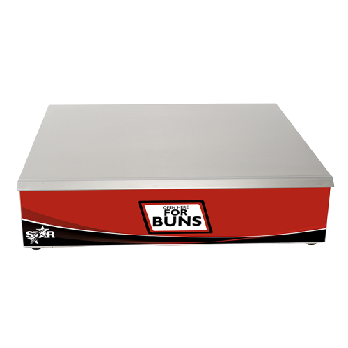 Star Dry Bun Warmer For Models X30's And X45's Capacity 72 buns