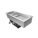 Hatco Drop-In Refrigerated Slim Well Top Mount Insulated 48.13"W Aluminized Steel Housing