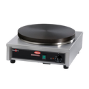 Hatco Heavy Duty Crepe Maker 15-3/4" Ø Cast Iron Griddle Rectangular Stainless Steel Frame