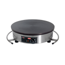 Hatco Crepe Maker 15-3/4" Ø Cast Iron Griddle Round Stainless Steel Frame