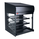 Hatco Flav-R-Savor® Countertop Air Curtain Heated Display Cabinet 24"W 3 Shelf Powdercoat Exterior