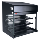 Hatco Flav-R-Savor® Countertop Air Curtain Heated Display Cabinet 30"W 3 Shelf Powdercoat Exterior