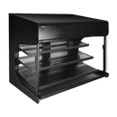 Hatco Flav-R-Savor® Countertop Air Curtain Heated Display Cabinet 42"W 3 Shelf Powdercoat Exterior