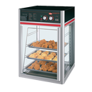 Hatco Flav-R-Savor® 1 Door 4 Tier Holding & Display Cabinet No Motor Anodized Aluminum