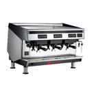 Grindmaster Cecilware Espresso Cappuccino Machine Semi-Automatic 3 Group 4.2 Gallon Boiler