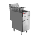 Grindmaster Cecilware Gas Fryer Floor Model Full Pot 50 lbs Fat Capacity