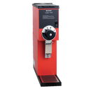 BUNN Coffee Grinder Heavy Duty 2 lb. Hopper Red Decor