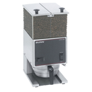 BUNN Coffee Grinder Low Profile Portion Control Dual 3 lbs. Hoppers