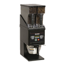 BUNN Coffee Grinder Dual 6 lbs. Removable Hopper Black Stainless