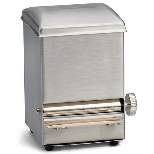 Tablecraft 236 4.5" Stainless Steel Toothpick Dispenser