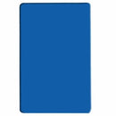 Thunder Group PLCB241805BU 24" X 18" X 1/2" Blue Rectangular Polyethylene Cutting Board