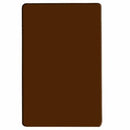 Thunder Group PLCB241805BR 24" X 18" X 1/2" Brown Rectangular Polyethylene Cutting Board