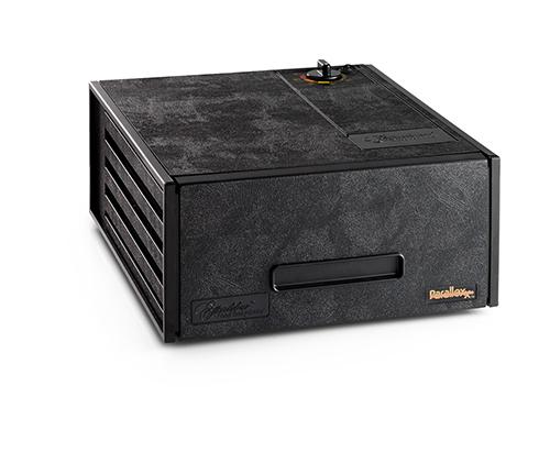 Excalibur 4-tray, No Timer, Black, Solid Door