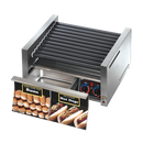 Grill-Max® Stainless Steel Hot Dog Grill 30 Hot Dog & 32 Bun Capacity