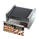 Star Stainless Steel Electronic Controls Hot Dog Grill With 30 Hot Dogs & 32 Buns Capacity