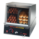Star Hot Dog Steamer with Juice Tray 170 Hot Dog Capacity 18 Buns