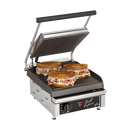 Star Electric Two-Sided Sandwich Grill Smooth Iron Grill Plates 10" Wide Cooking Surface