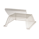 Star Grill-Max Hot Dog Roller Grill Polycarbonate Sneeze Guard Single Door For 18" x 20" Grills