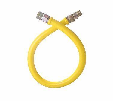 Dormont 1675NPFS36 Yellow Gas Hose 3-4” Diameter 36 Inches