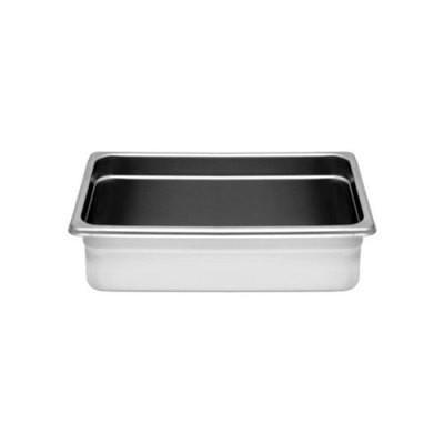 Half Size 4" Deep 22 Gauge Stainless Steel Anti Jam Pans