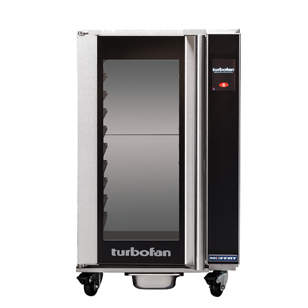 Moffat Electric Stainless Steel Heated Holding Cabinet with (10) Pan Capacity and Touch Screen Controls