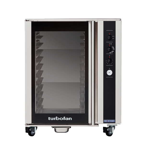 Moffat Electric Stainless Steel Heated Holding Cabinet with (12) Pan Capacity and Mechanical Thermostat