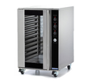 Moffat Electric Stainless Steel Heated Holding Cabinet with (12) Full Size Pan Capacity and Mechanical Thermostat