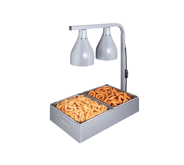 Hatco 2 Heat Lamp Portable Lamp Warmer