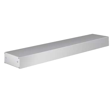 Hatco Glo-Ray® High Watt Infrared Foodwarmer 72"W Built-In Toggle Switch Aluminum
