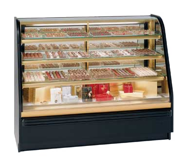 Federal Industries Chocolate & Confectionery Climate Non-Refrigerated Case, 48"W x 24"D x 48”H, Choice of Laminate