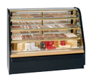 Federal industries Chocolate & Confectionery Climate Non-Refrigerated Case, 72"W x 24"D x 48”H, Choice of Laminate