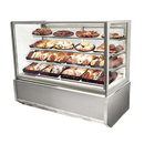 Federal Industries Non-Refrigerated Display Cases, (Floor Standing Model), 49-1/2" W x 30-3/4" D x 44" H, Choice of Laminate