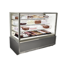 Federal Industries Refrigerated Display Case, Floor Standing Model, 37-1/2" W x 30-3/4" D x 52" H, Choice of Laminates