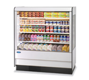 Federal Industries Specialty Display High Profile Self-Serve Refrigerated Dairy Merchandiser, 36"W x 35"D x 60”H, Choice Of Laminate