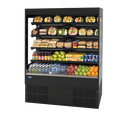 Federal Industries Refrigerated Self-Serve Slim-Line High Profile Specialty Merchandiser, 59-1/4"W x 24"D x 78"H, Stainless Steel Display Deck