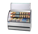 Federal Industries pecialty Display Versatile Service Top Over Refrigerated Self-Serve Deli Merchandiser, 50”W x 34”D x 42”H, Choice Of Laminate